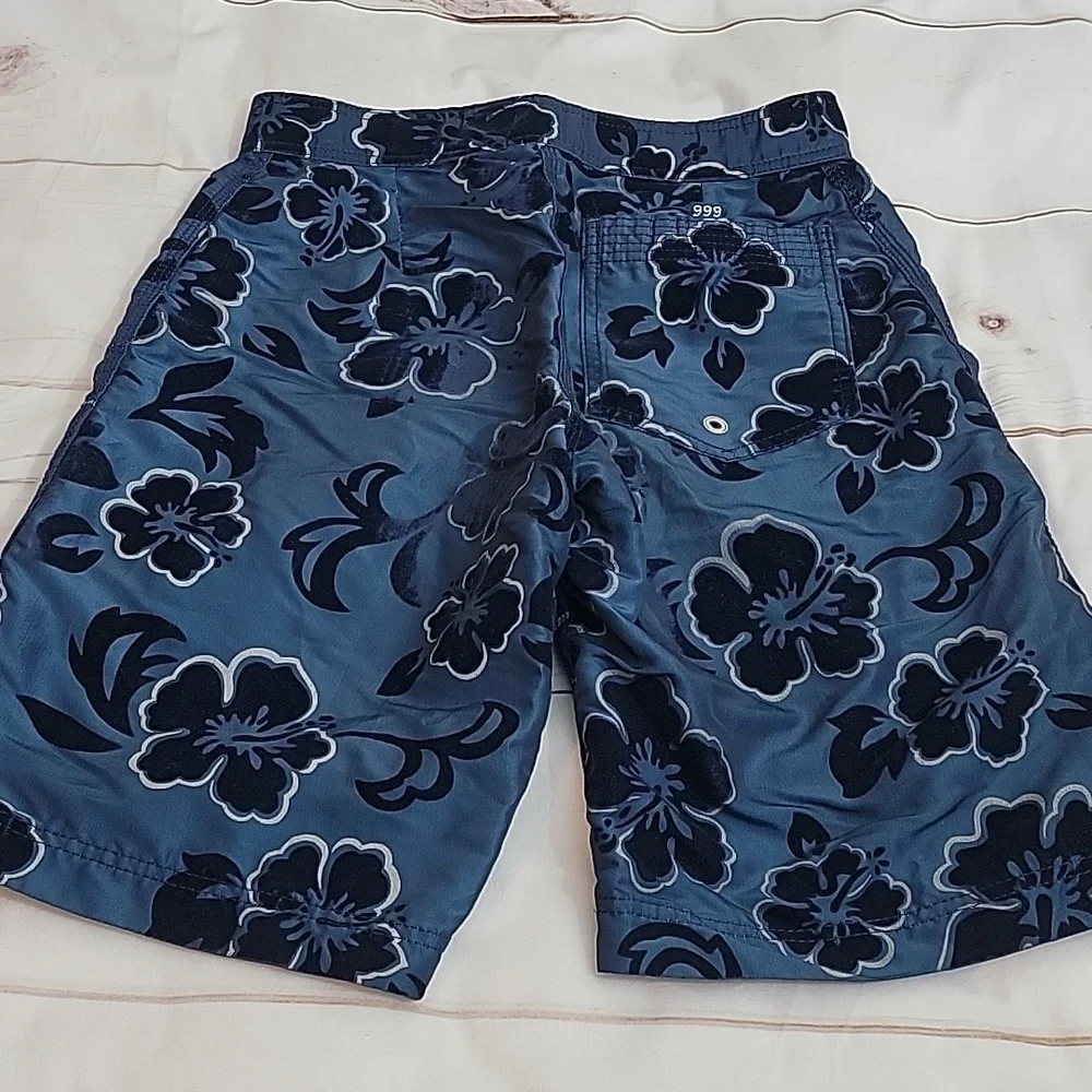 Vintage Hurley Y2K 2000s 999 Hawian Swim Surf Shorts size 30 Super Amazing